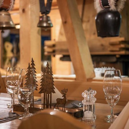 שטוז Fronalpstock Hotel & Restaurant מראה חיצוני תמונה