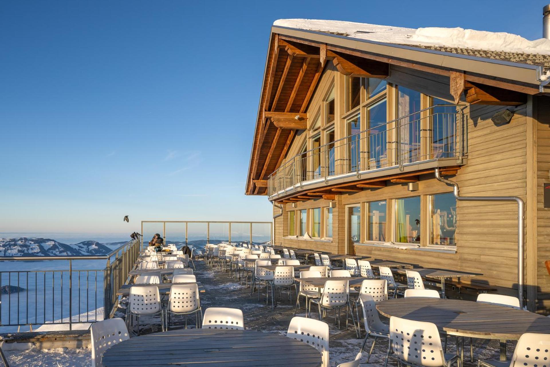 שטוז Fronalpstock Hotel & Restaurant מראה חיצוני תמונה