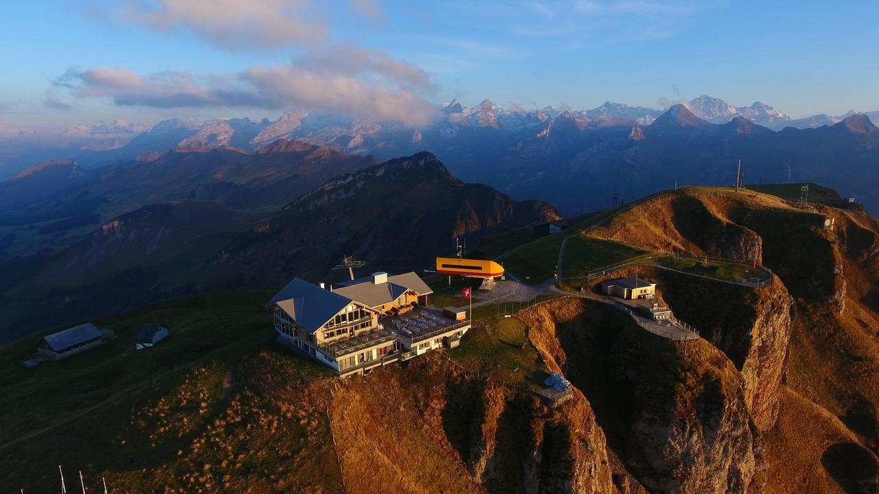 שטוז Fronalpstock Hotel & Restaurant מראה חיצוני תמונה