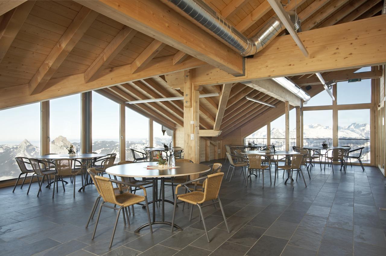 שטוז Fronalpstock Hotel & Restaurant מראה חיצוני תמונה